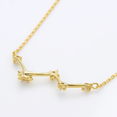 シルバーネックレス