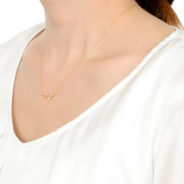 シルバーネックレス