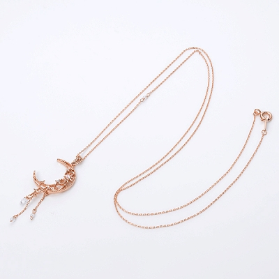 シルバーネックレス