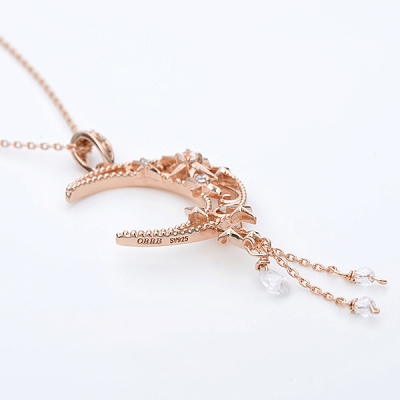 シルバーネックレス