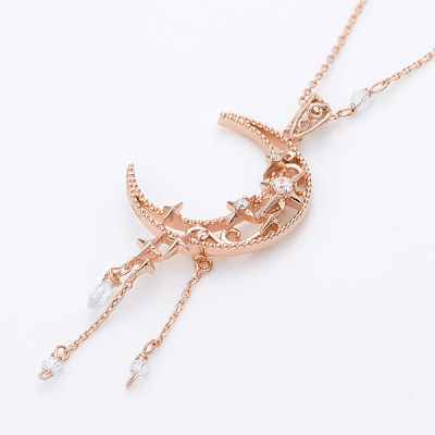 シルバーネックレス