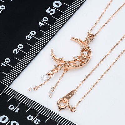 シルバーネックレス