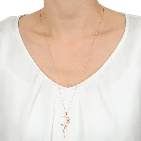 シルバーネックレス