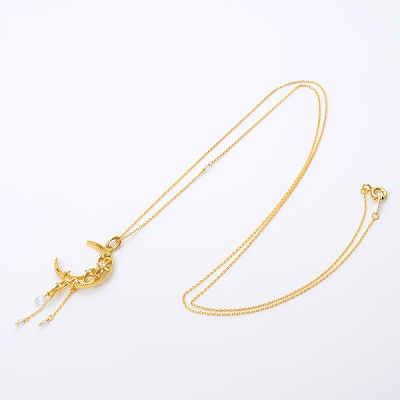 シルバーネックレス