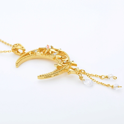 シルバーネックレス