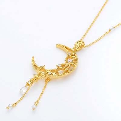 シルバーネックレス