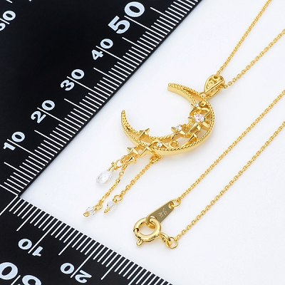 シルバーネックレス