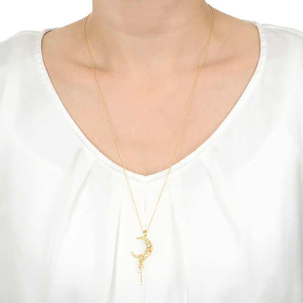 シルバーネックレス