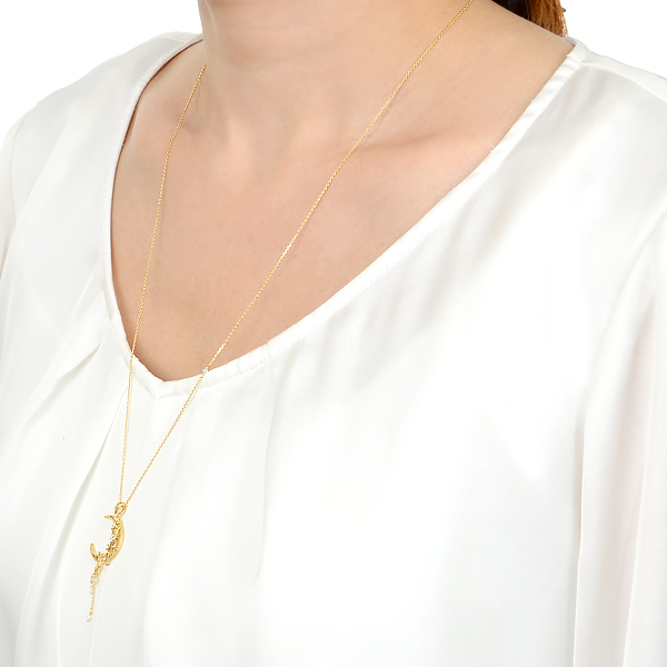 シルバーネックレス