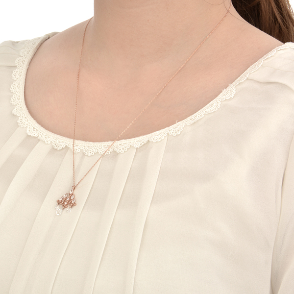 シルバーネックレス