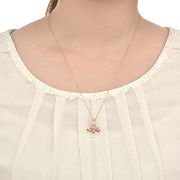 シルバーネックレス