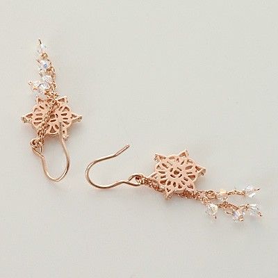 シルバーフックピアス