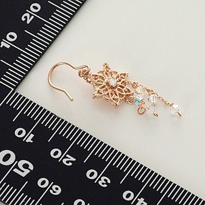 シルバーフックピアス