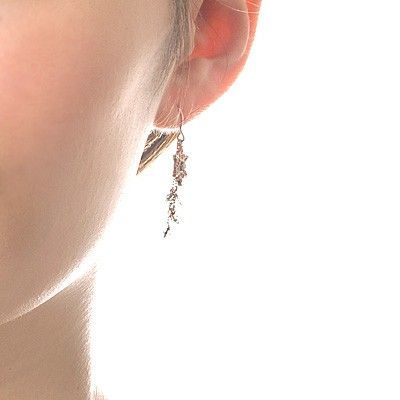 シルバーフックピアス