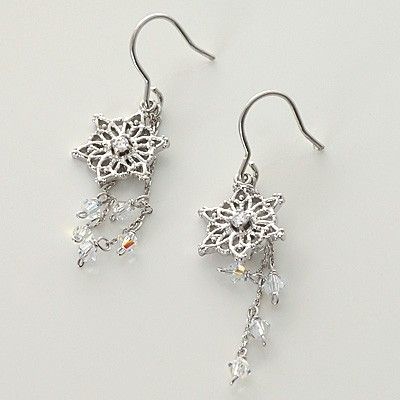 シルバーフックピアス