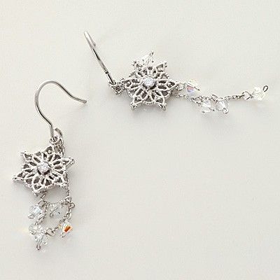 シルバーフックピアス