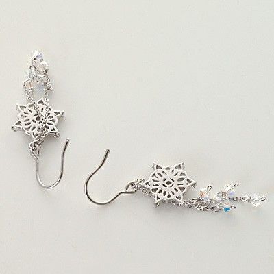 シルバーフックピアス