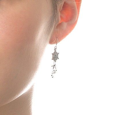 シルバーフックピアス