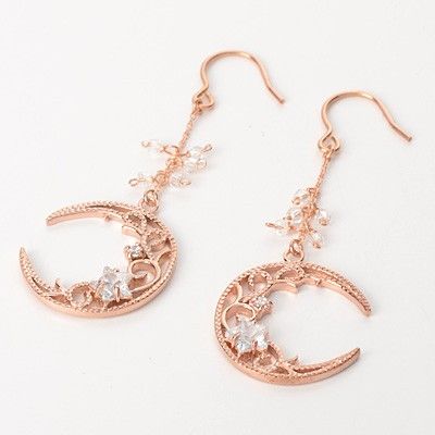 シルバーフックピアス