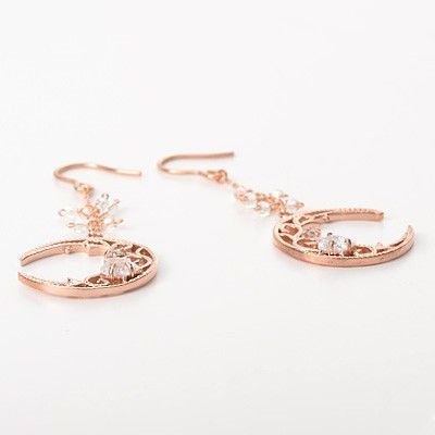 シルバーフックピアス