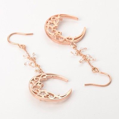 シルバーフックピアス