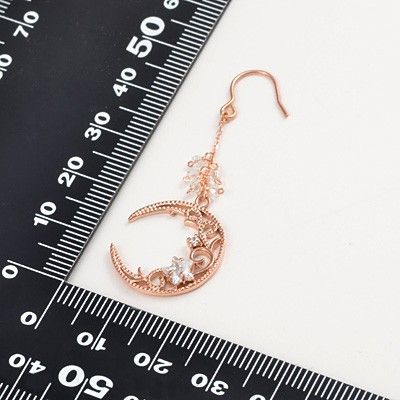 シルバーフックピアス