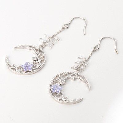 シルバーフックピアス