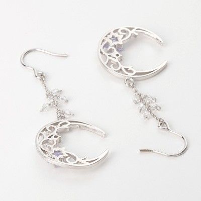 シルバーフックピアス