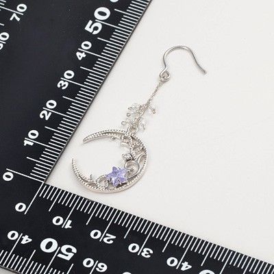 シルバーフックピアス