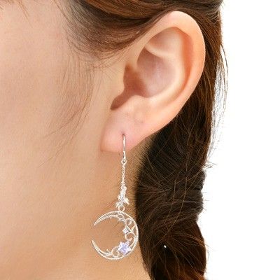 シルバーフックピアス