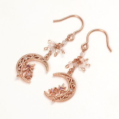 シルバーフックピアス