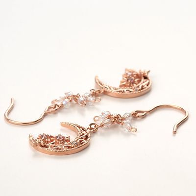 シルバーフックピアス