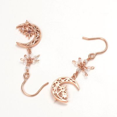 シルバーフックピアス