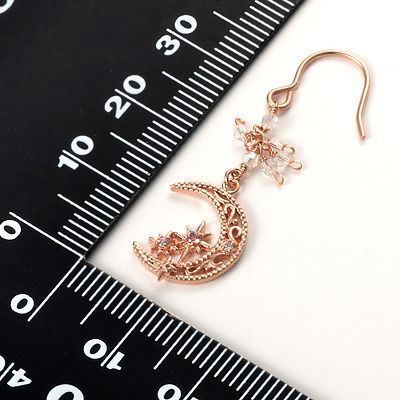 シルバーフックピアス