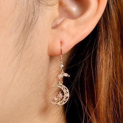 シルバーフックピアス