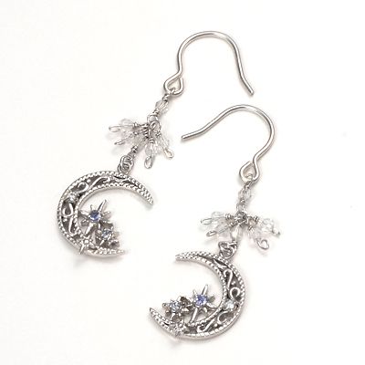 シルバーフックピアス