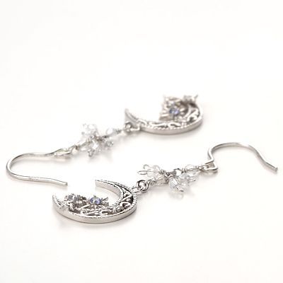 シルバーフックピアス