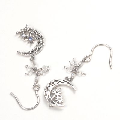 シルバーフックピアス