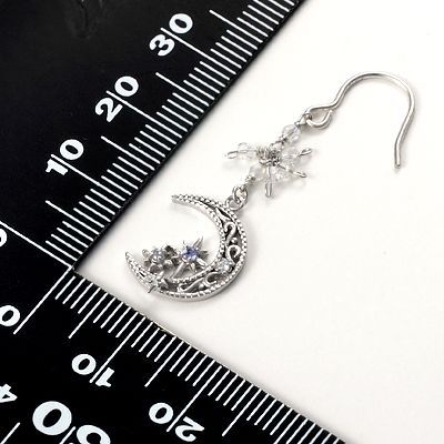 シルバーフックピアス