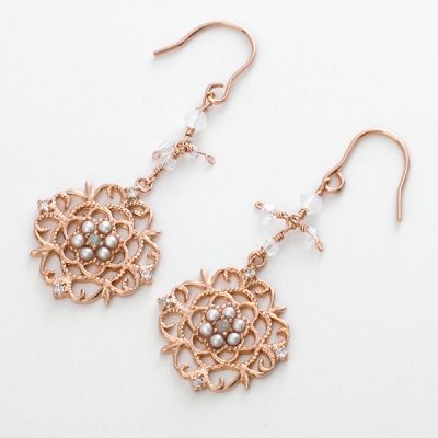 シルバーフックピアス