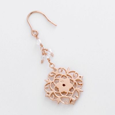 シルバーフックピアス