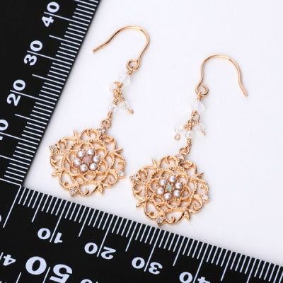 シルバーフックピアス