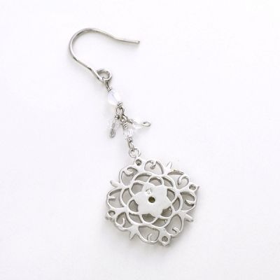 シルバーフックピアス