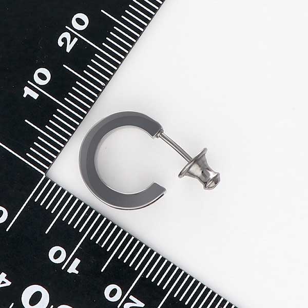 シルバーピアス(片耳用)