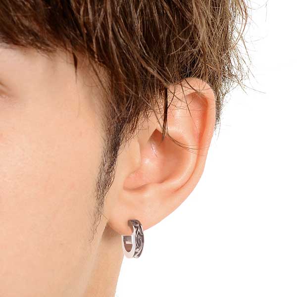 シルバーピアス(片耳用)