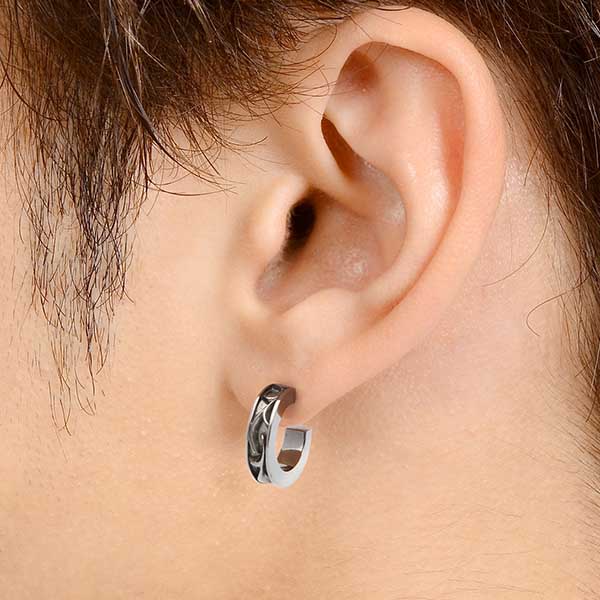 シルバーピアス(片耳用)