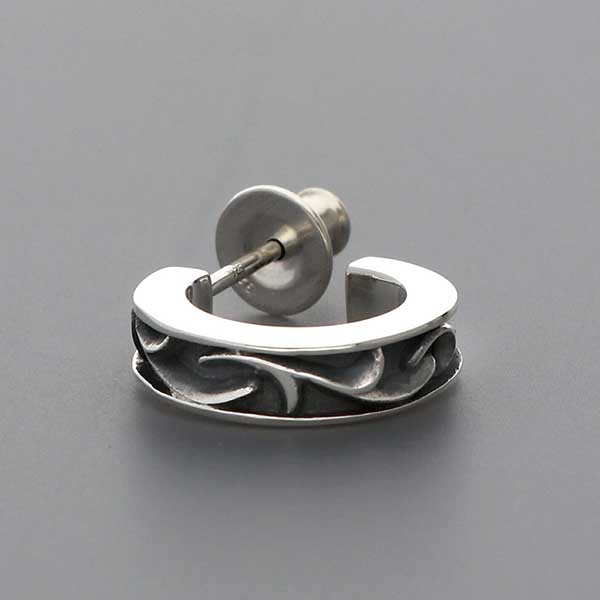 シルバーピアス(片耳用)