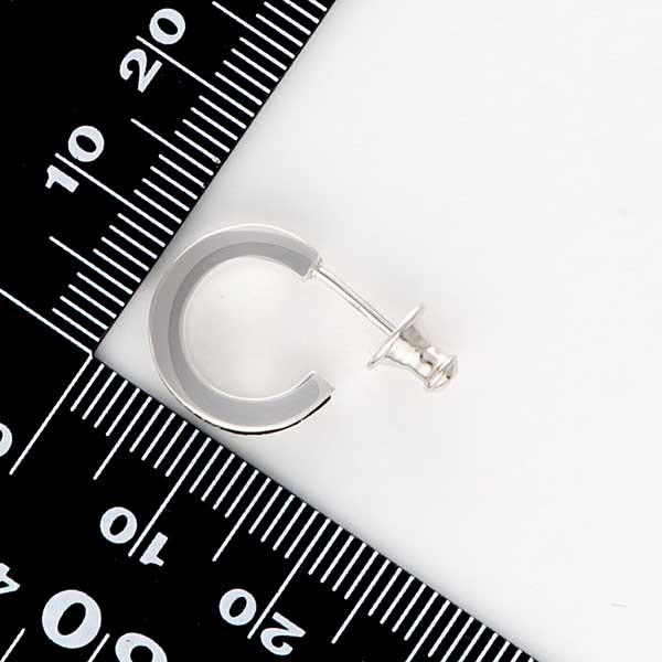 シルバーピアス(片耳用)