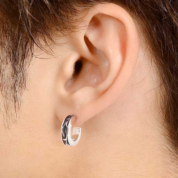 シルバーピアス(片耳用)