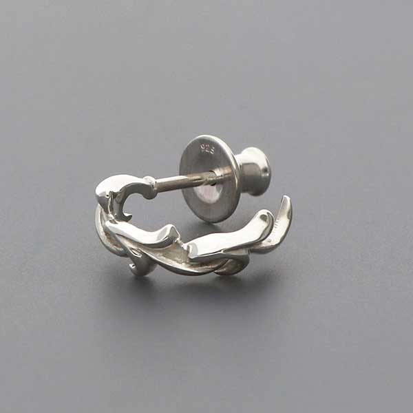 シルバーピアス(片耳用)